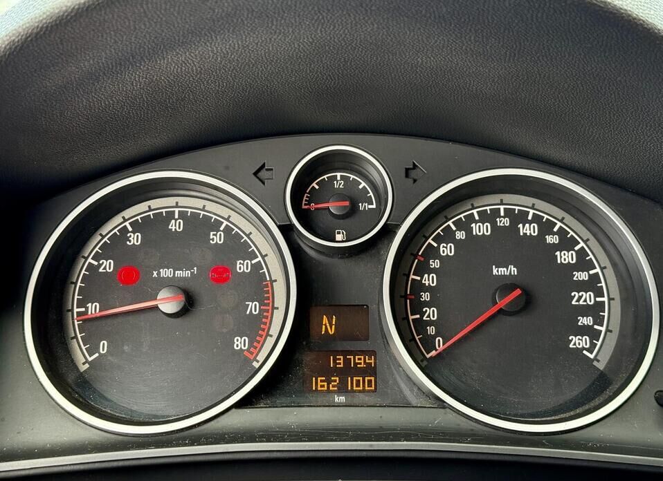 Opel Astra, H Рестайлинг 1.6 AMT (115 л.с.)