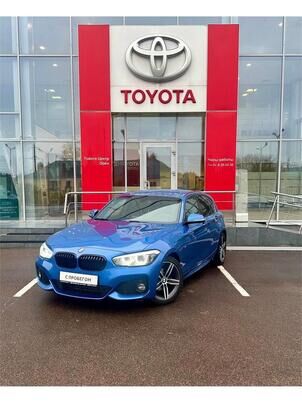 BMW 1 серии, 2018 г., 60 990 км