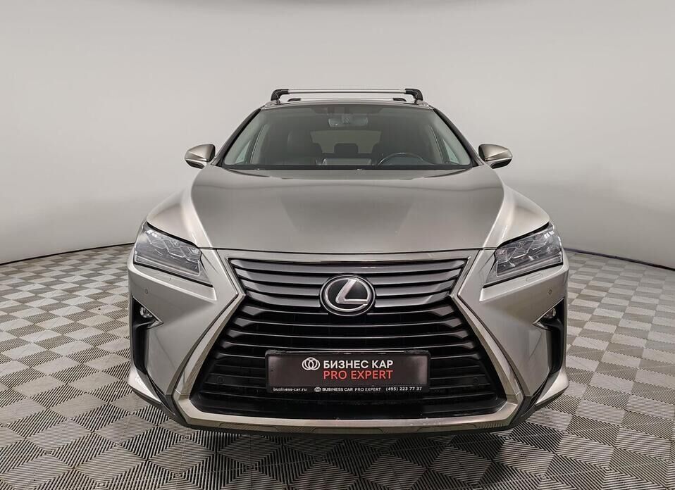 Lexus RX, IV 300 2.0 AT (238 л.с.) 4WD