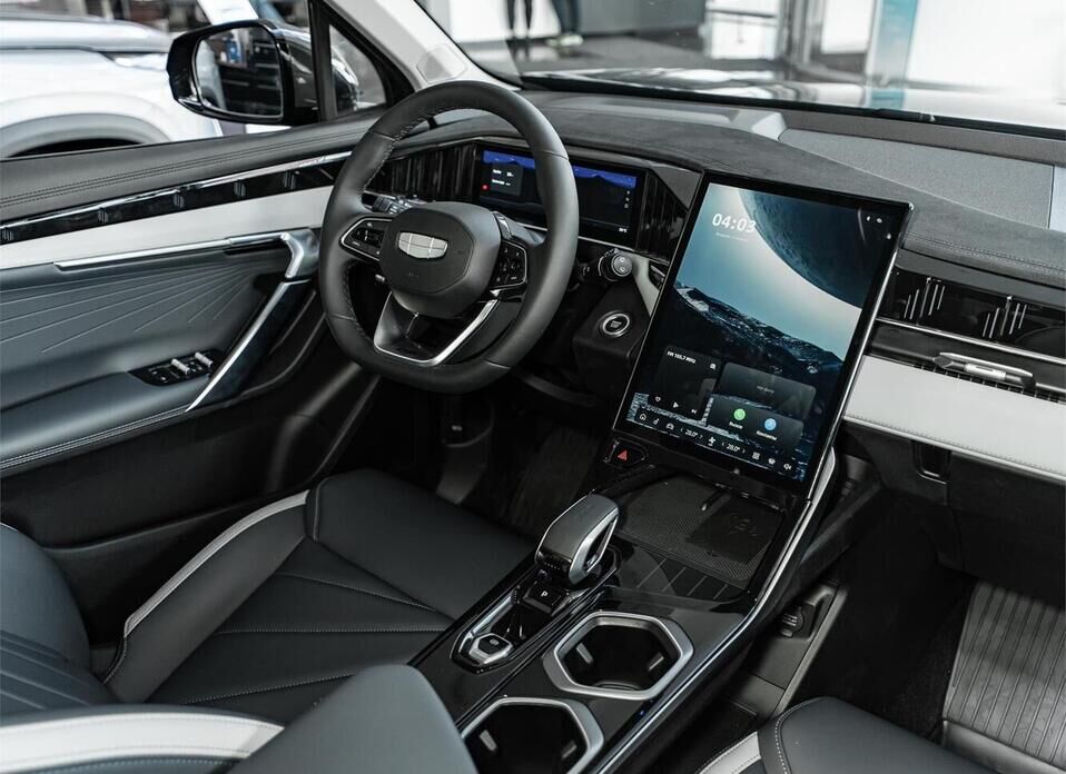 Geely Atlas, II 1.5 AMT (147 л.с.)