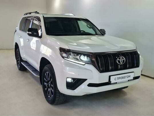 Toyota Land Cruiser Prado, 2021 г., 42 970 км