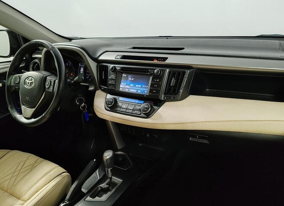 Toyota RAV4, IV (CA40) Рестайлинг 2.0 CVT (146 л.с.)