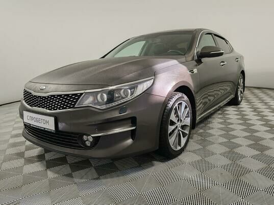 Kia Optima, 2018 г., 190 113 км