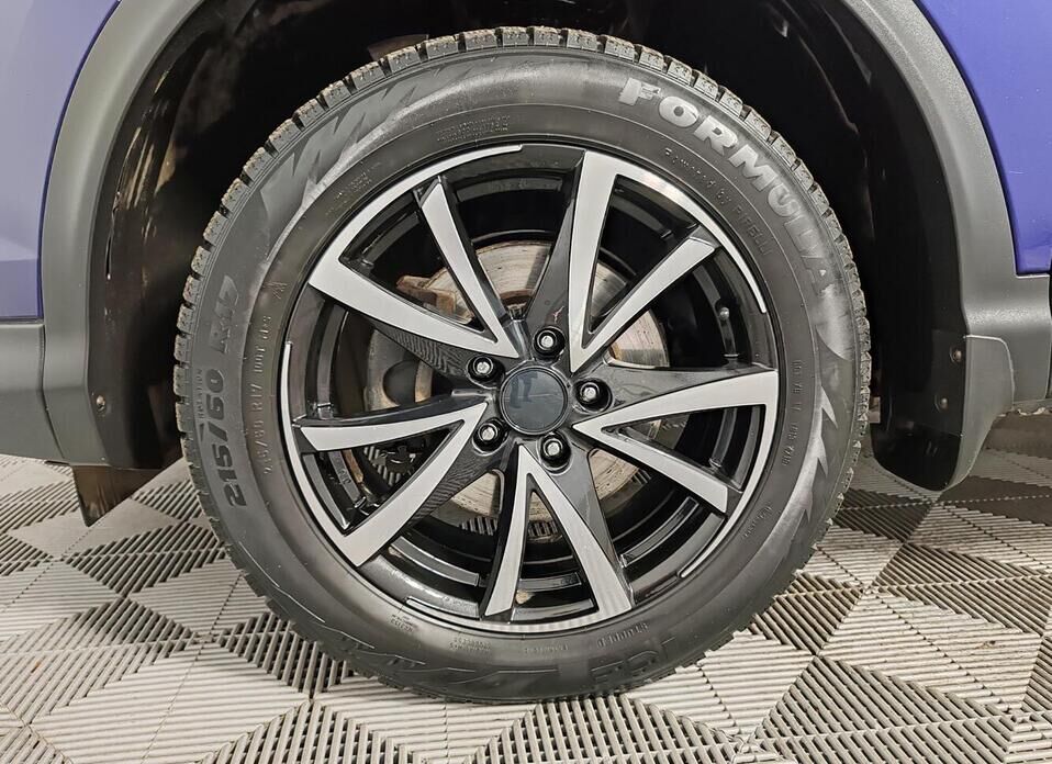 Nissan Qashqai, II 2.0 CVT (144 л.с.) 4WD