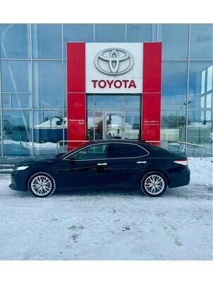 Toyota Camry, 2018&nbsp;г., 44&nbsp;743&nbsp;км