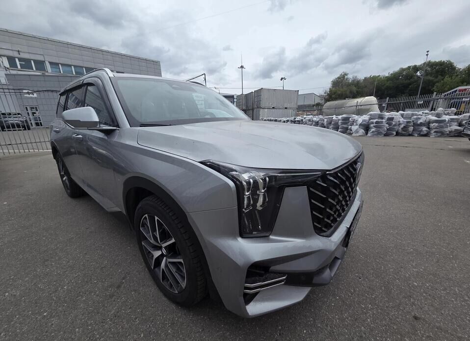 GAC GS8, II 2.0 AT (231 л.с.) 4WD