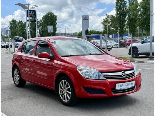 Opel Astra, 2007&nbsp;г., 162&nbsp;101&nbsp;км