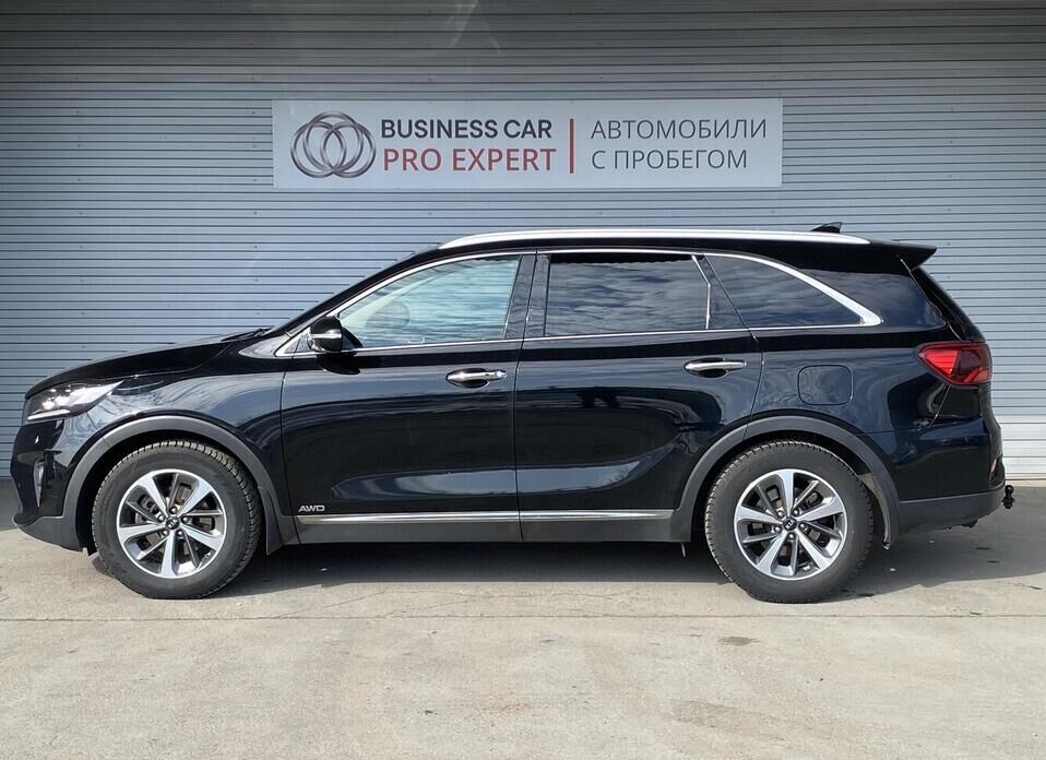 Kia Sorento, III Prime Рестайлинг 3.5 AT (249 л.с.) 4WD