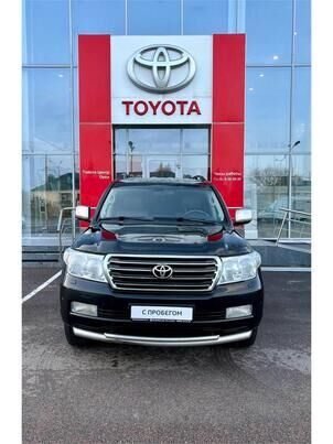 Toyota Land Cruiser, 2010 г., 369 815 км