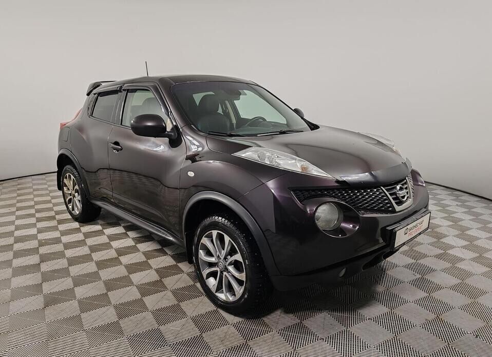 Nissan Juke, I 1.6 CVT (190 л.с.) 4WD