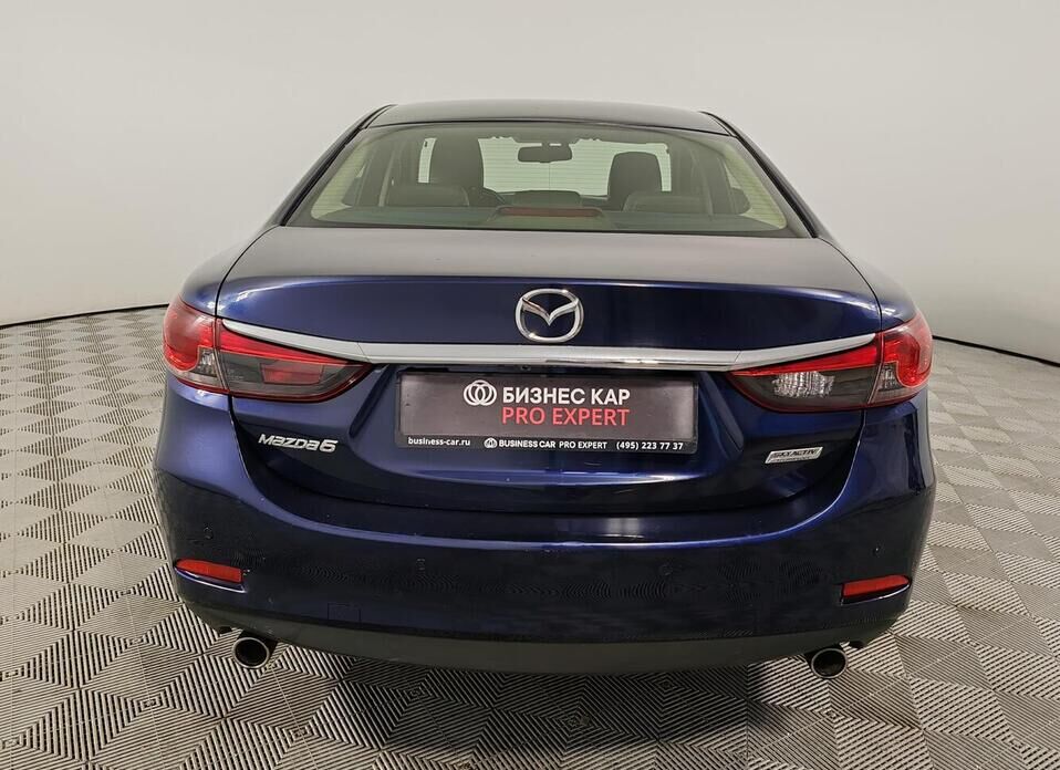 Mazda 6, III (GJ) 2.5 AT (192 л.с.)