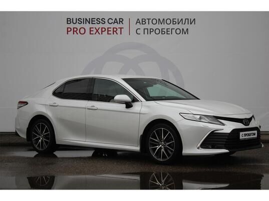 Toyota Camry, VIII (XV70) Рестайлинг, 2021 г., 97 547 км