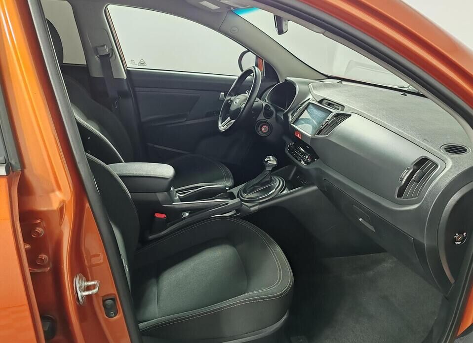 Kia Sportage, III 2.0 AT (150 л.с.)