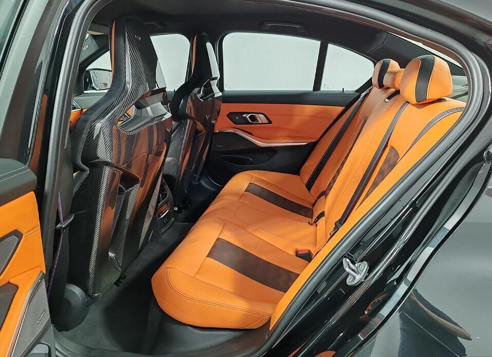 BMW M3, VI (G80) Рестайлинг Competition Package 3.0 AT (530 л.с.) 4WD