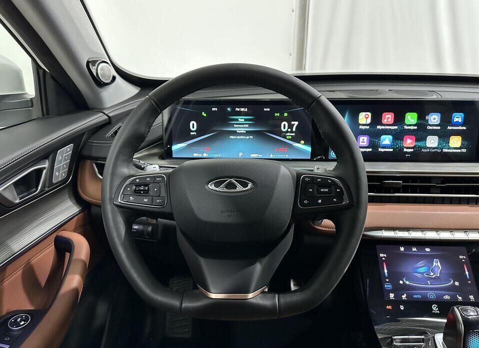 Chery Tiggo 8 Pro Max, I 2.0 AMT (197 л.с.) 4WD