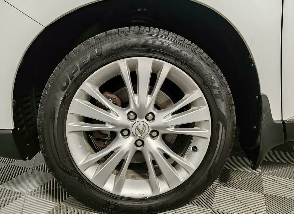 Lexus RX 270 2.7 AT (188 л.с.)