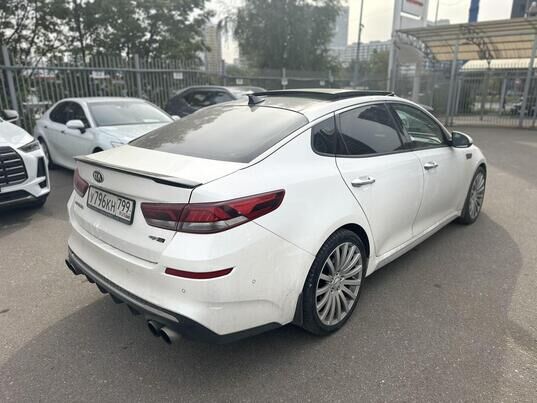 Kia Optima, 2018 г., 144 534 км