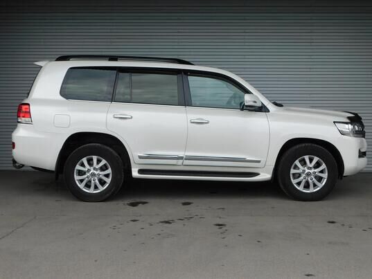 Toyota Land Cruiser, 2020 г., 105 001 км