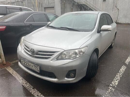 Toyota Corolla, X (E140, E150), 2011 г., 217 939 км