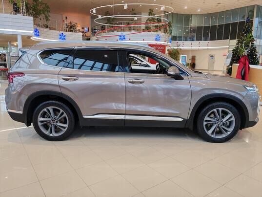 Hyundai Santa Fe, 2018&nbsp;г., 125&nbsp;281&nbsp;км