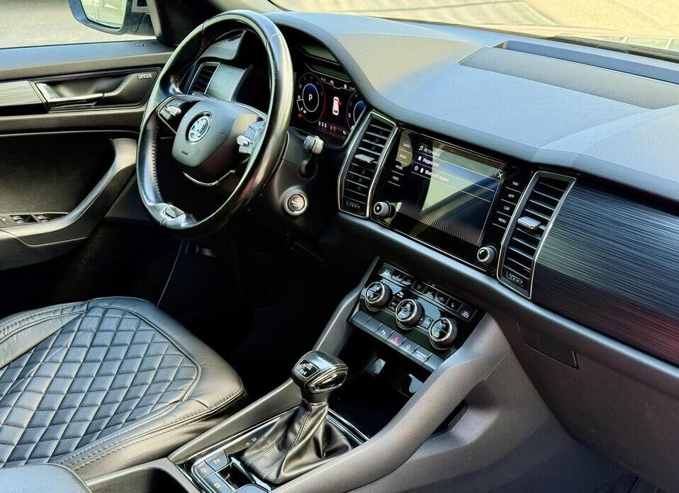 Skoda Kodiaq, I Рестайлинг 2.0 AMT (180 л.с.) 4WD