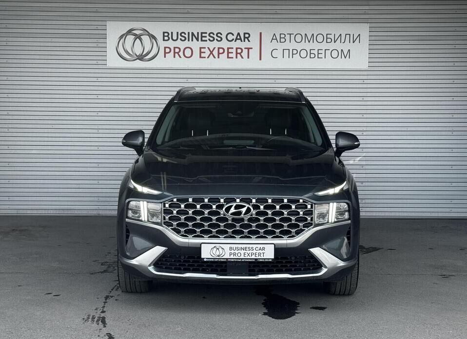 Hyundai Santa Fe, IV Рестайлинг 2.5 AT (180 л.с.) 4WD