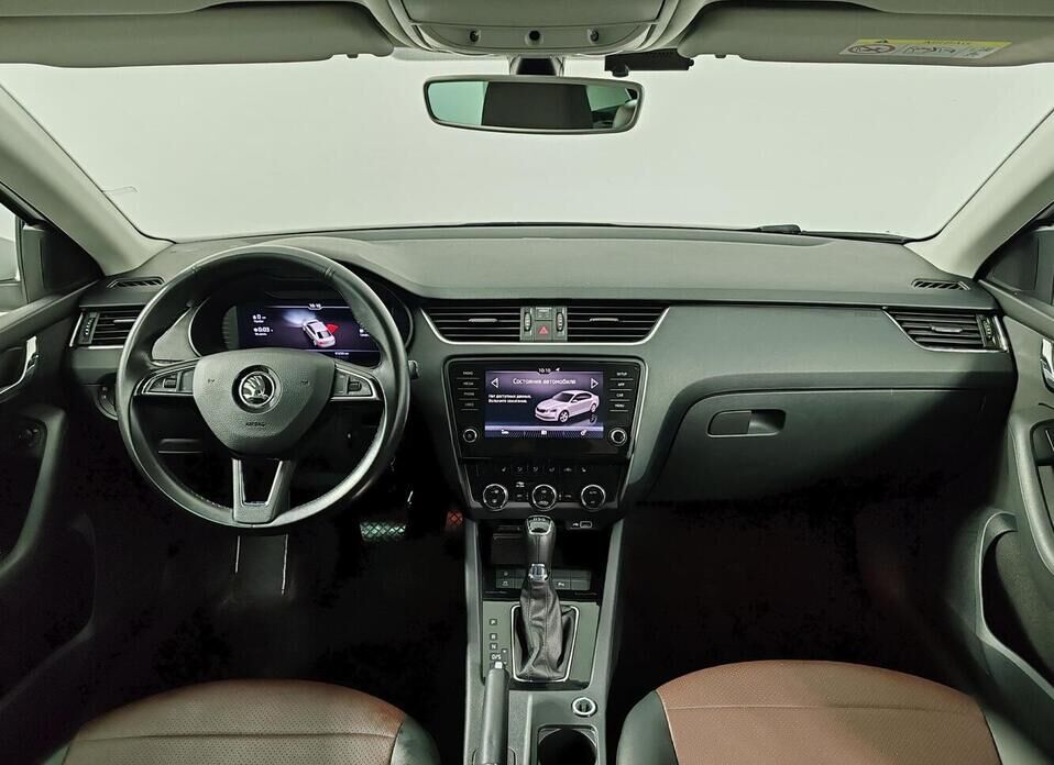 Skoda Octavia, III (A7) Рестайлинг 1.8 AMT (180 л.с.)