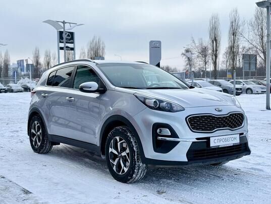 Kia Sportage, 2020&nbsp;г., 16&nbsp;801&nbsp;км