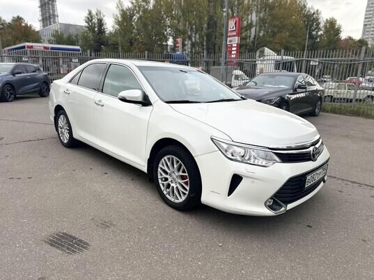 Toyota Camry, 2016 г., 160 217 км