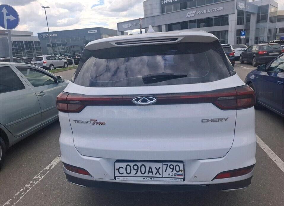 Chery Tiggo 7 Pro, I 1.5 CVT (147 л.с.)