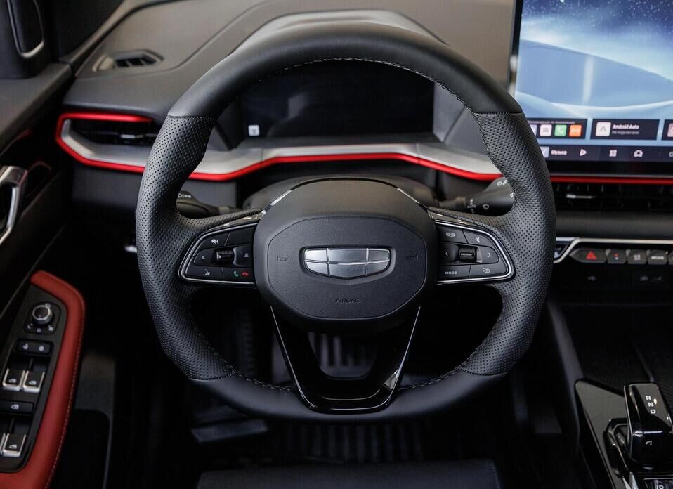 Geely Coolray, I Рестайлинг 2 1.5 AMT (147 л.с.)