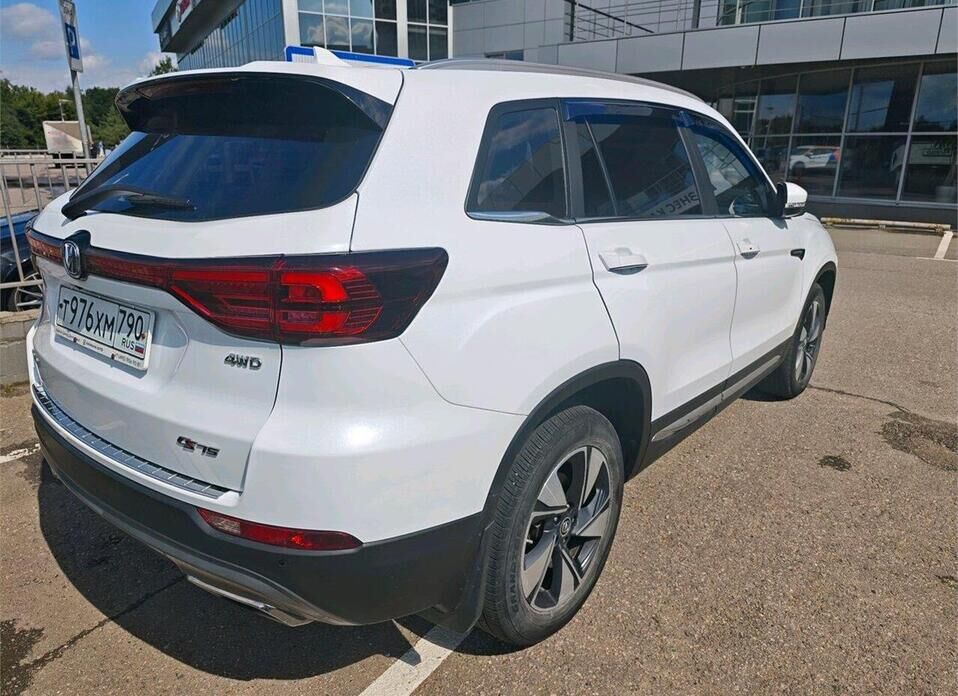 Changan CS75, I Рестайлинг 1.8 AT (150 л.с.) 4WD