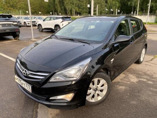 Hyundai Solaris, 2016 г., 81 826 км