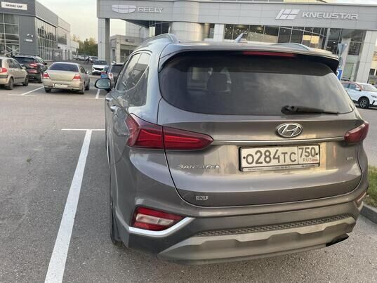 Hyundai Santa Fe, 2018 г., 297 378 км