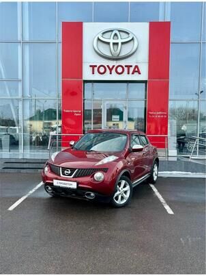 Nissan Juke, 2011&nbsp;г., 156&nbsp;376&nbsp;км