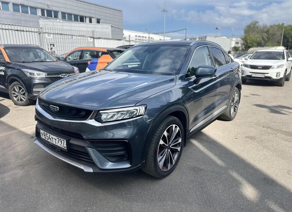 Geely Tugella, I 2.0 AT (238 л.с.) 4WD