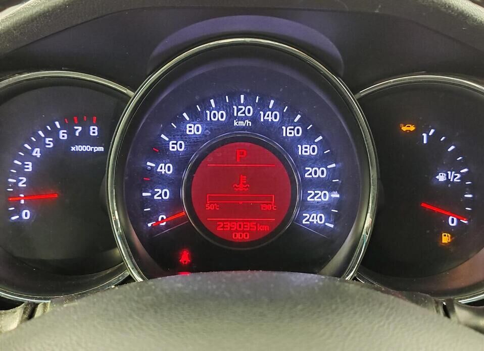 Kia Ceed, II Рестайлинг 1.6 AMT (135 л.с.)