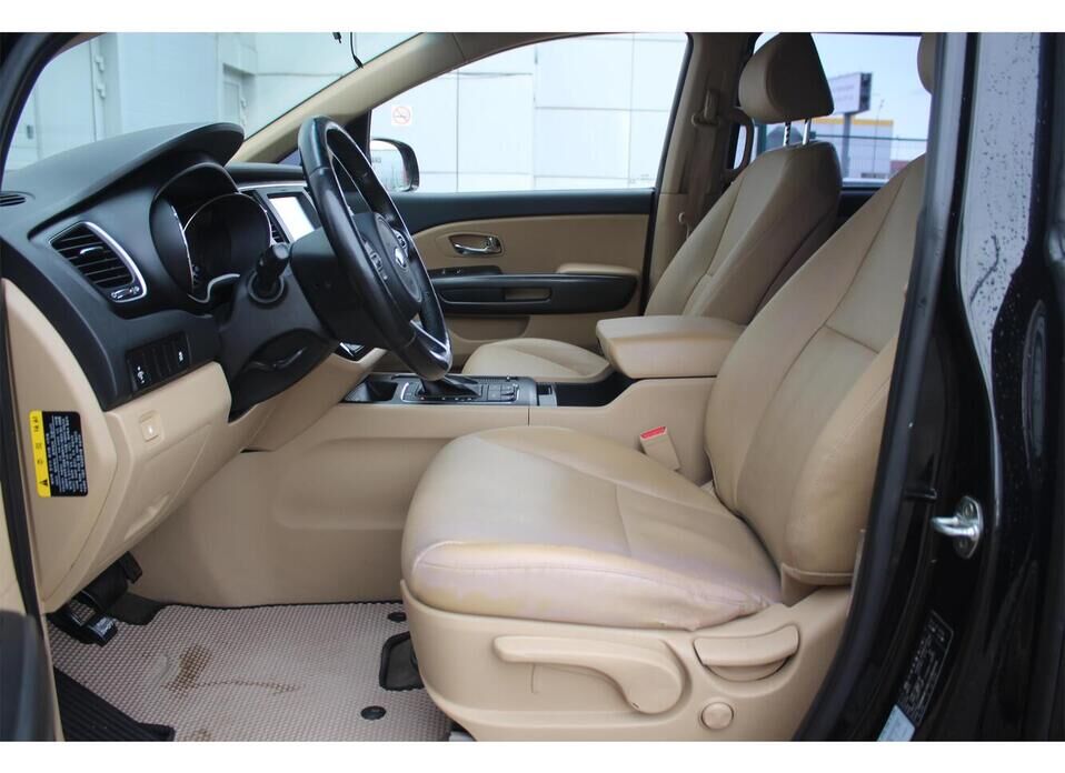 Kia Carnival, III 2.2d AT (202 л.с.)