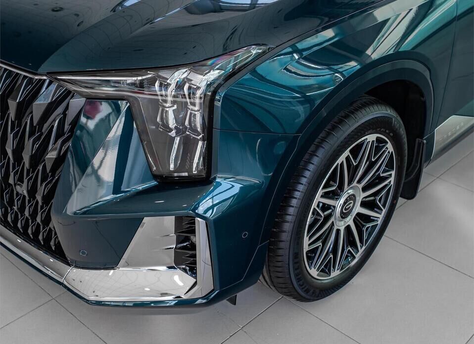 GAC GS8, II Dragon 2.0 AT (231 л.с.) 4WD