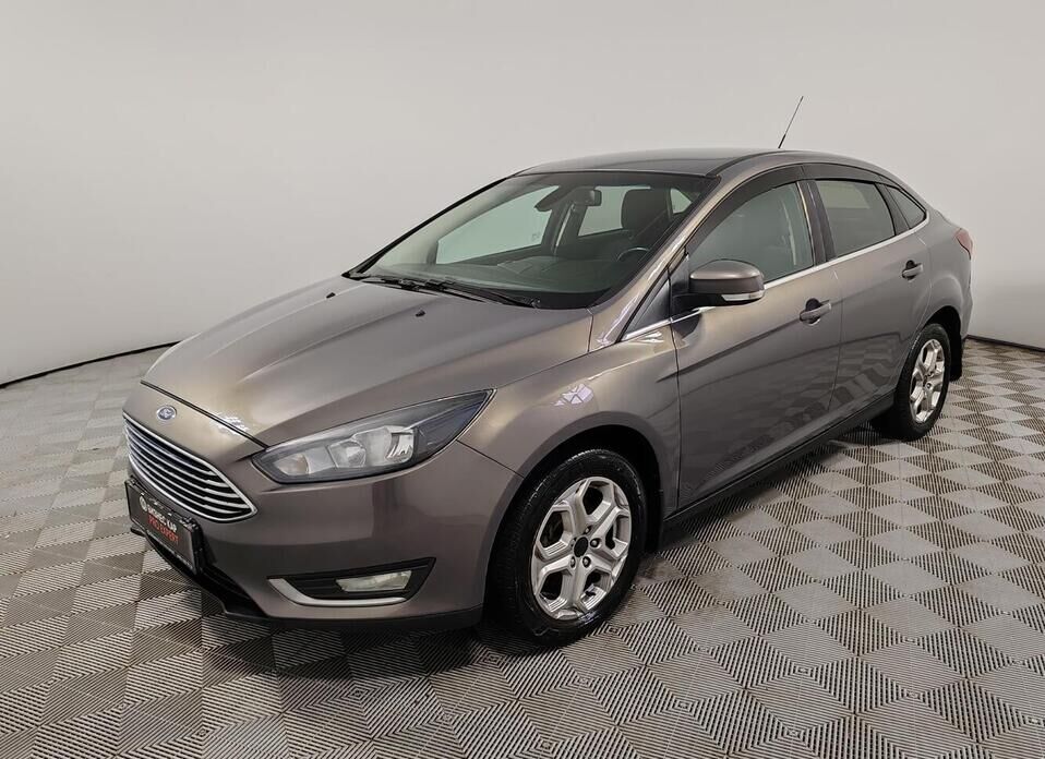 Ford Focus, III Рестайлинг 1.6 AMT (125 л.с.)