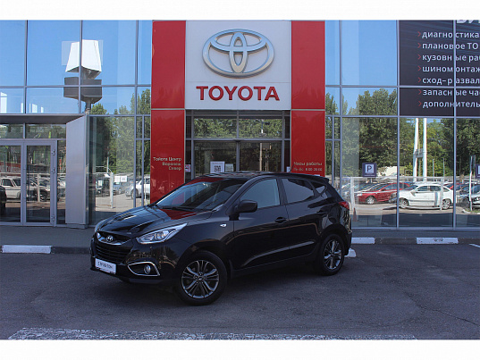 Hyundai Ix35, 2013 г., 175 663 км