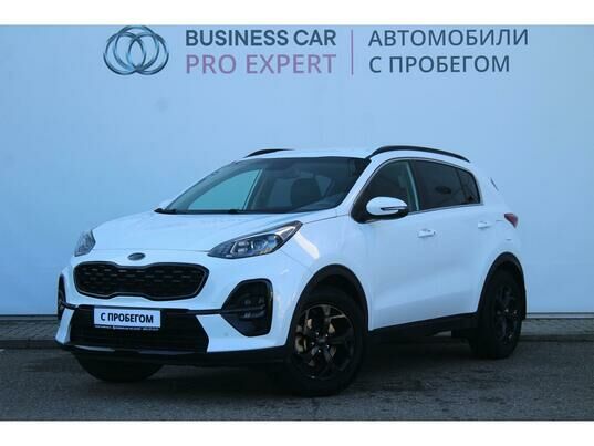 Kia Sportage, 2021 г., 78 504 км