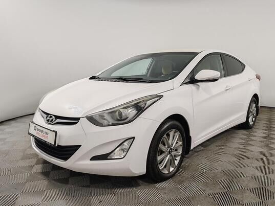 Hyundai Elantra, V (MD) Рестайлинг, 2015 г., 220 899 км