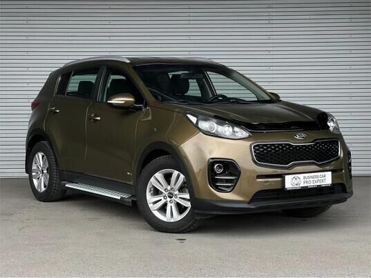 Kia Sportage, 2016 г., 135 001 км