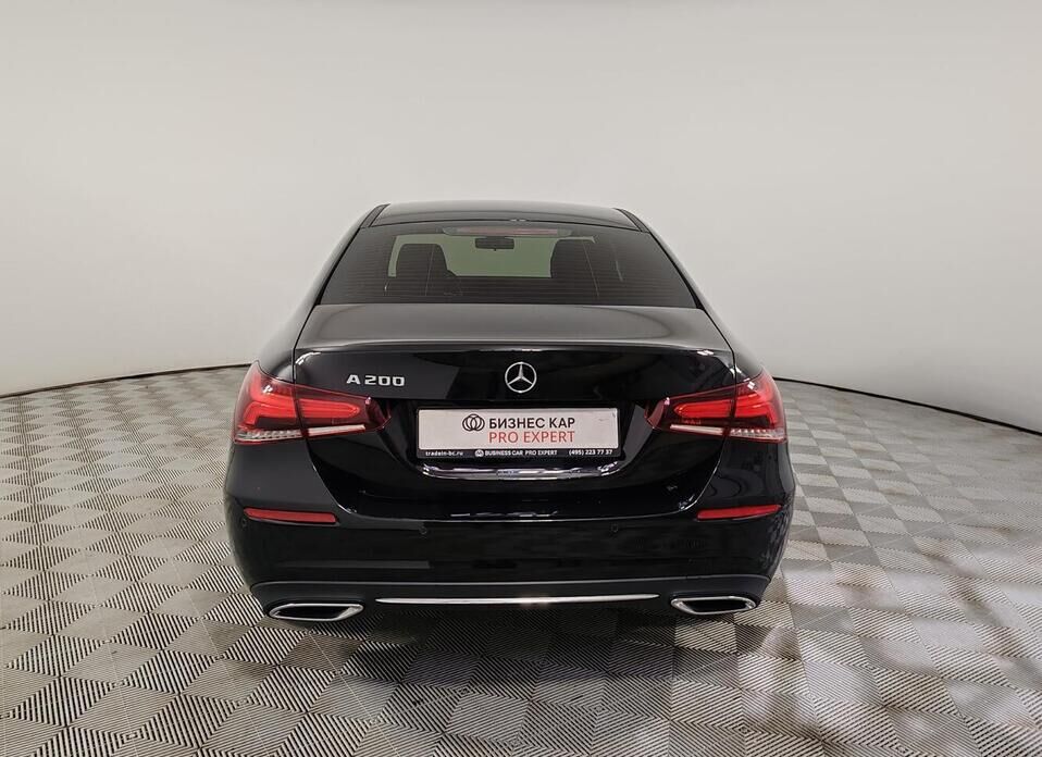 Mercedes-Benz A-Класс, IV (W177) 200 1.3 AMT (150 л.с.)