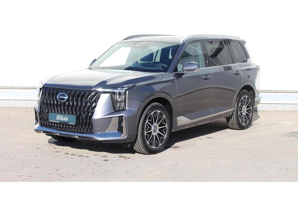 GAC GS8, II Dragon 2.0 AT (231 л.с.) 4WD