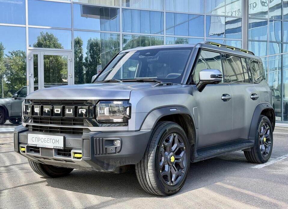 Jetour T2 2.0 AMT (245 л.с.) 4WD