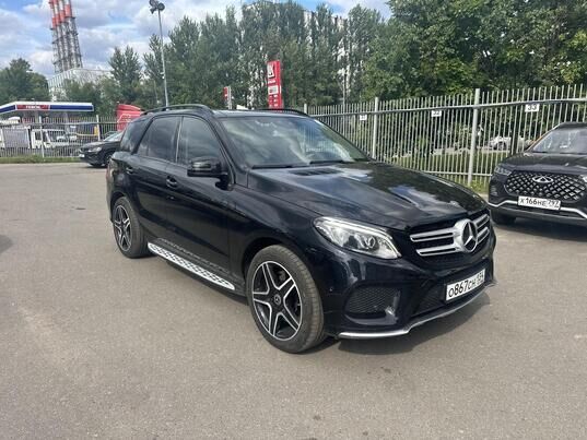 Mercedes-Benz GLE, 2017&nbsp;г., 278&nbsp;295&nbsp;км