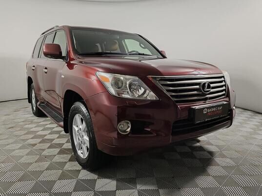 Lexus LX, 2010 г., 151 624 км