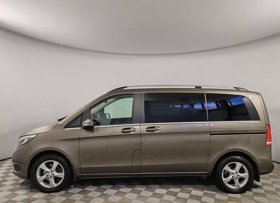 Mercedes-Benz V-Класс 250 d компактный 2.1d AT (190 л.с.) 4WD
